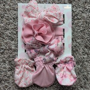 Darice Pink Floral Hair Accessories for Kids